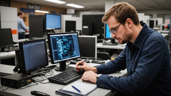 Dépannage informatique angers : réparation rapide et efficace