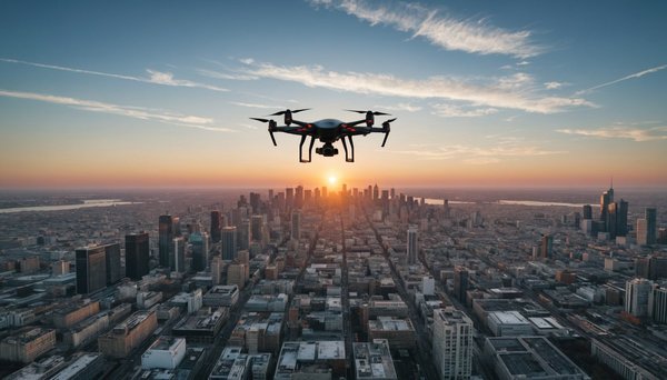 Drones 2025 : les modèles qui révolutionnent le ciel